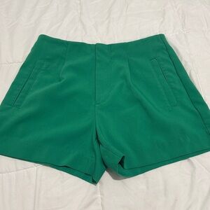 Green Women's Shorts